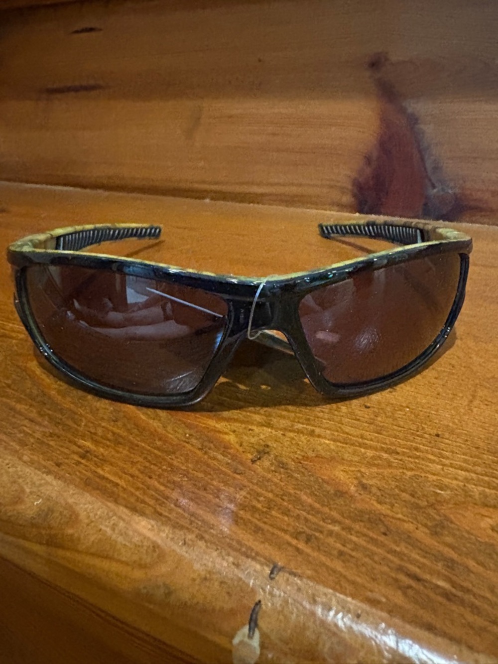 Panama Jack Camouflage Frame Brown Lens Sunglasses